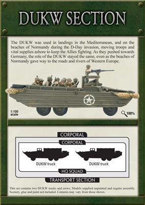 DUKW Section (*2)