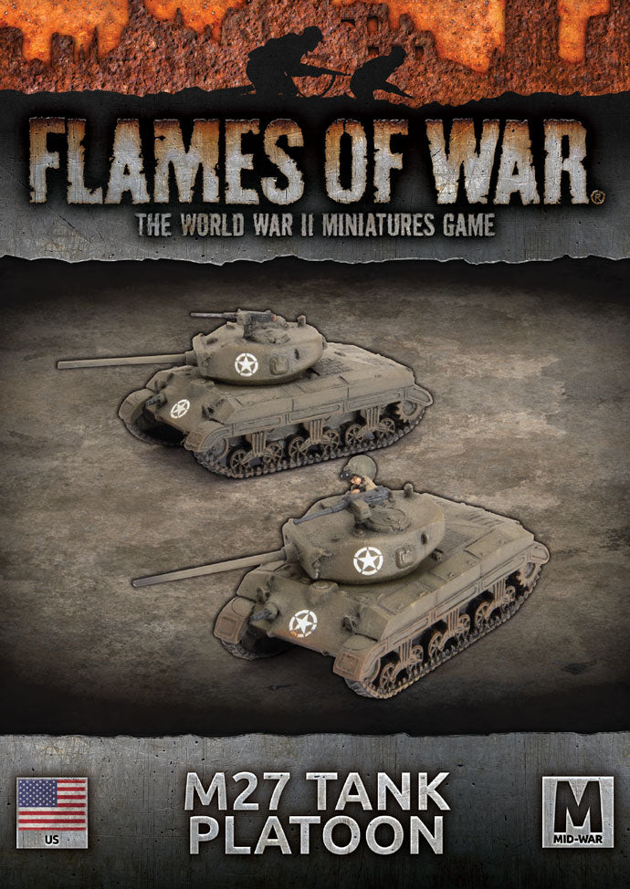 M27 Tank Platoon (MW)