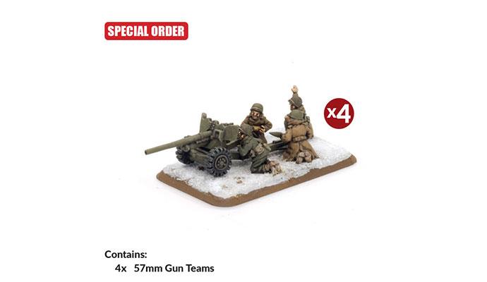 UBX98 57mm Anti-tank Platoon (winter)