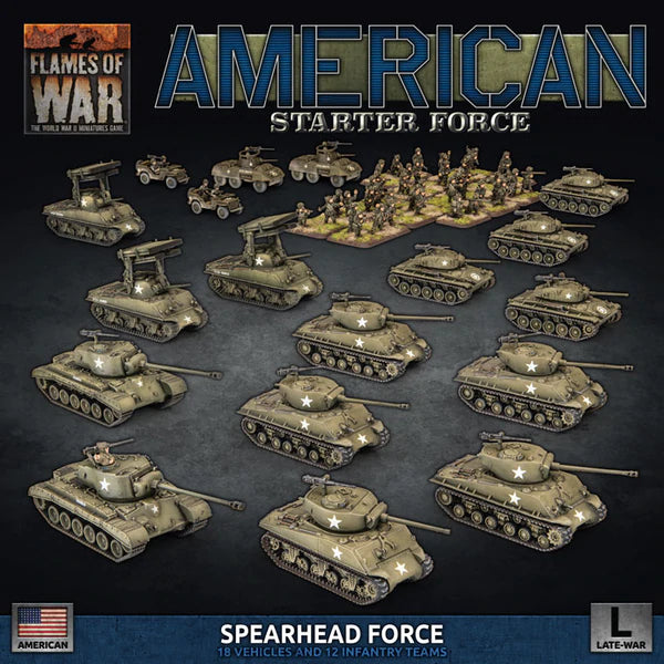 American Starter Force: Spearhead Company
