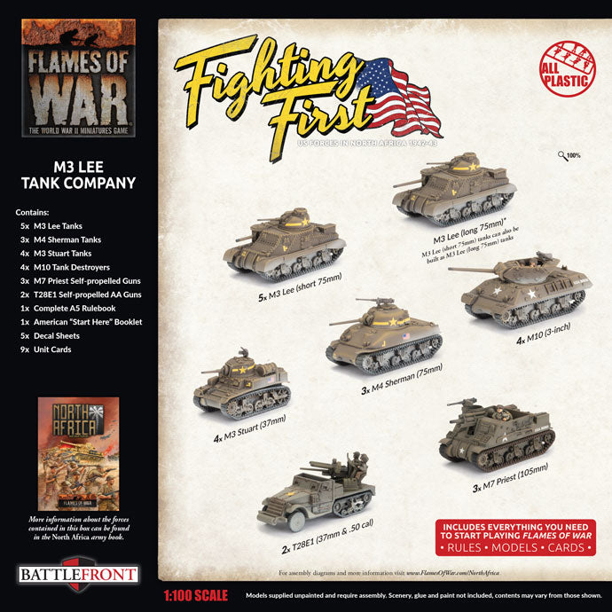 American Fighting First Army Deal