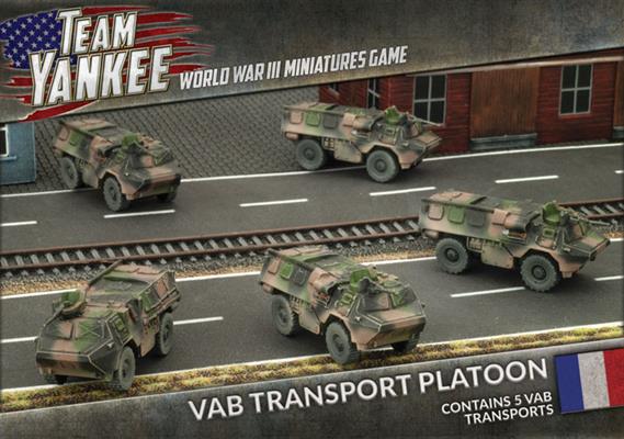VAB Transport Platoon