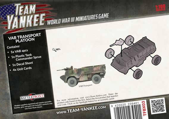 VAB Transport Platoon