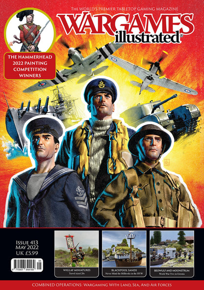 Wargames Illustrated WI413 May 2022 Edition