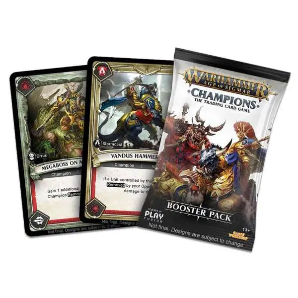 Warhammer AoS Champions - The Trading Card Game