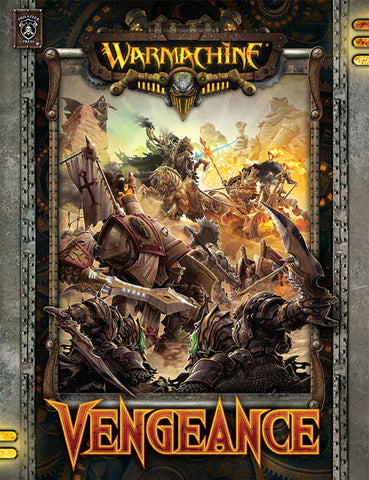 Warmachine Vengeance soft cover