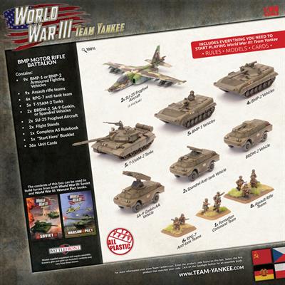 Warsaw Pact Starter Force - BMP Motor Rifle Battalion Öl