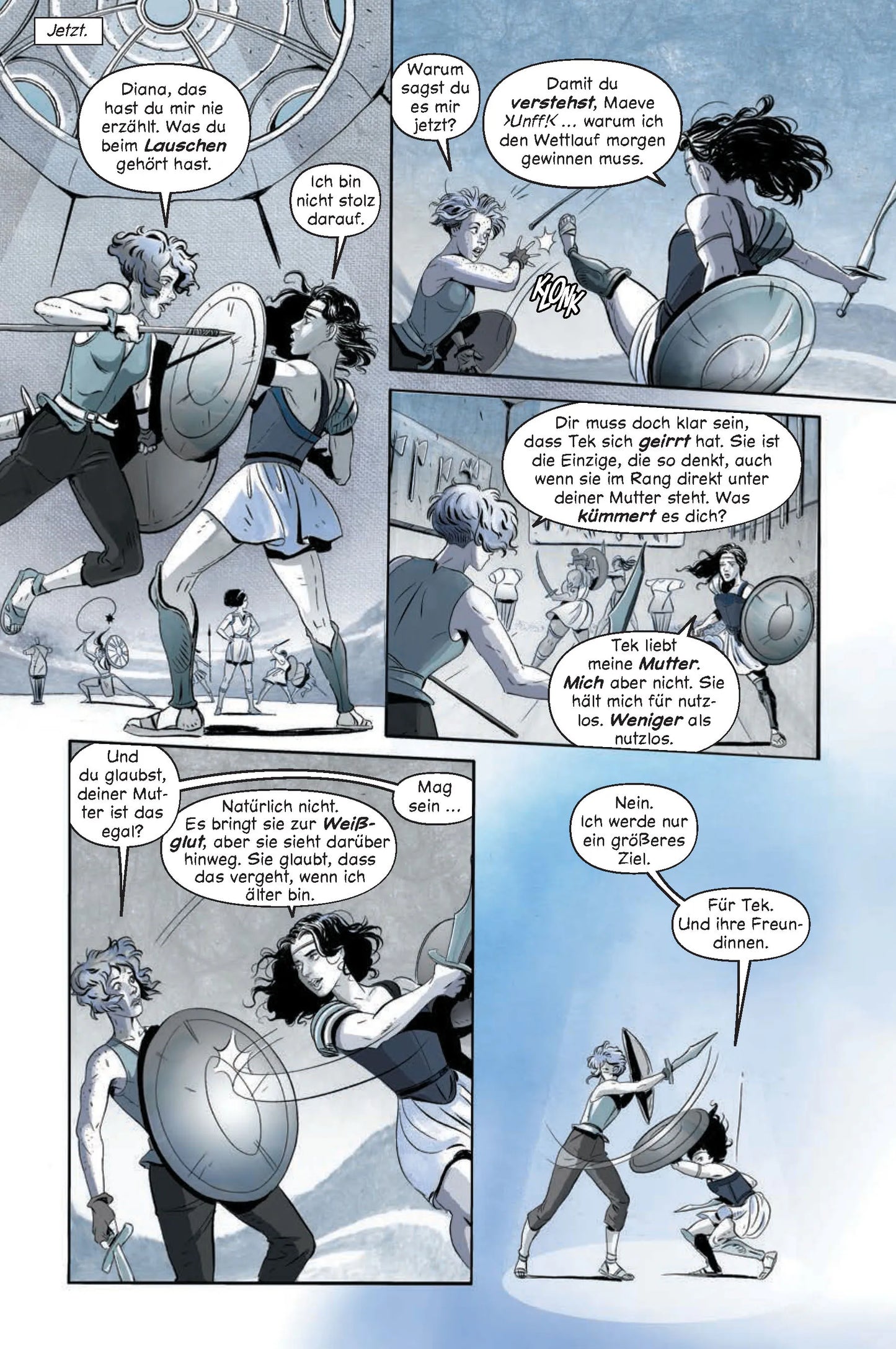 Wonder Woman - Warbringer - Im Angesicht des Krieges