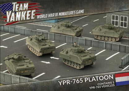 YPR-765 Platoon (WWIII x5 Tanks)