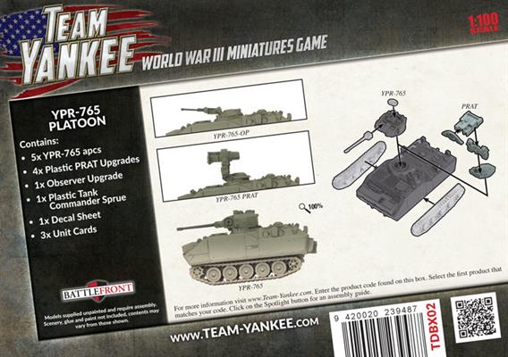YPR-765 Platoon (WWIII x5 Tanks)