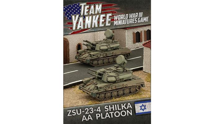 ZSU-23-4 Shilka AA Platoon (WWIII x2 Tanks)