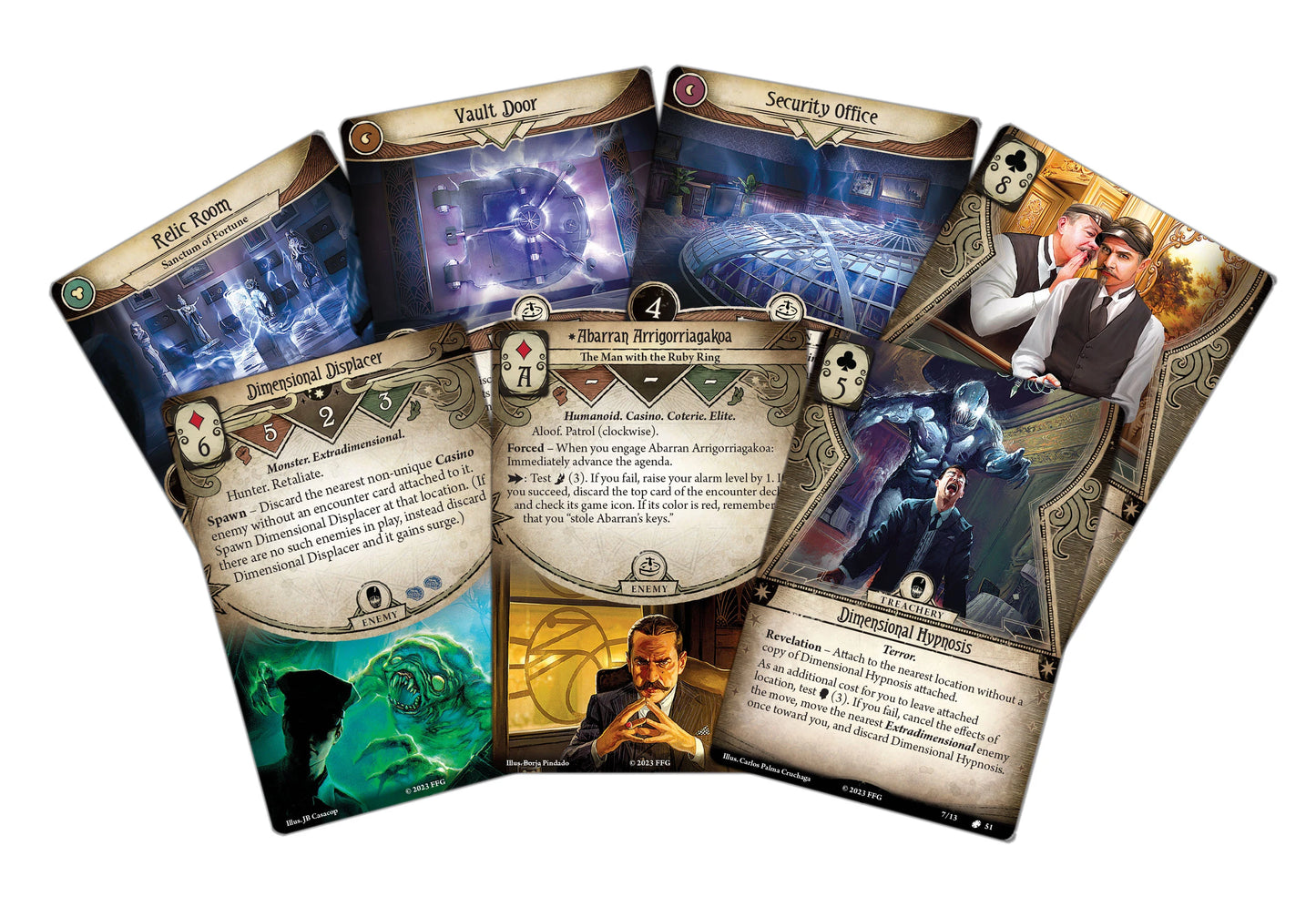 Arkham Horror: Das Kartenspiel – Fortune und Folly