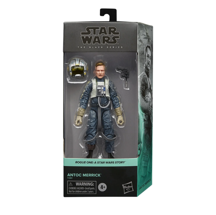 EBFD  Star Wars The Black Series Antoc Merrick