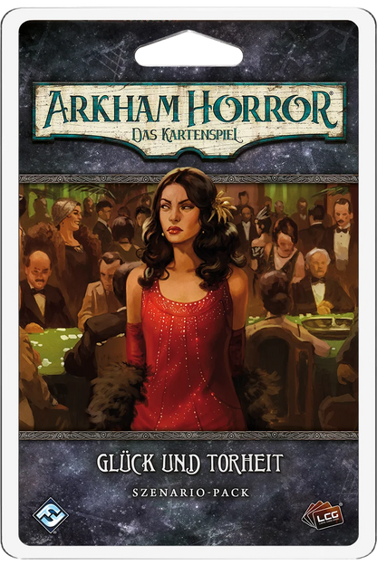 Arkham Horror: Das Kartenspiel – Fortune und Folly