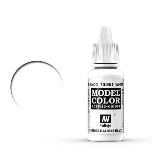 Model Color: 001 Weiss (White), 17 ml (951)
