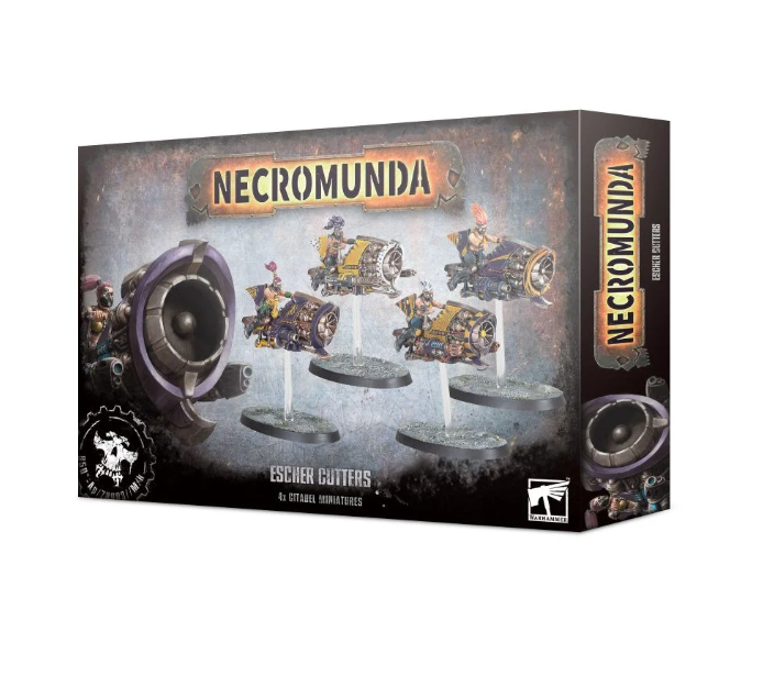 NECROMUNDA: ESCHER CUTTERS