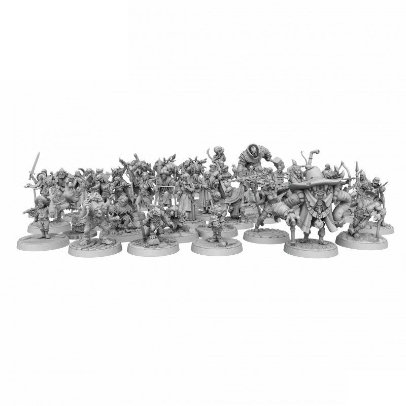 Dungeons & Lasers - NPC Miniature Pack