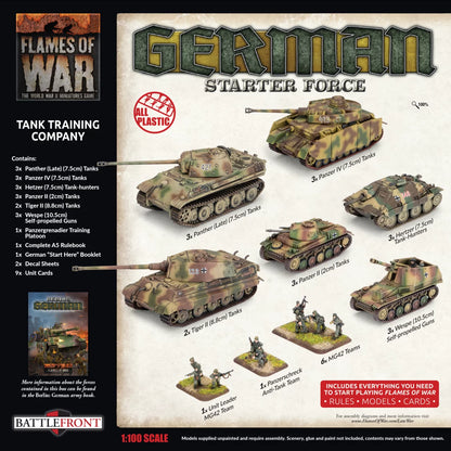 German Tank Training Company (Plastic) : Berlin: German Deal
