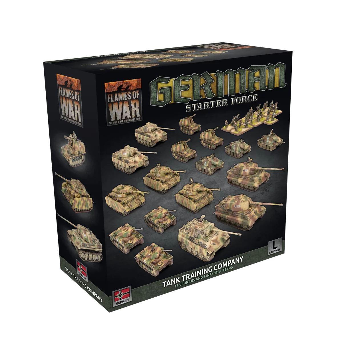 German Starter Force: Tank Training Company