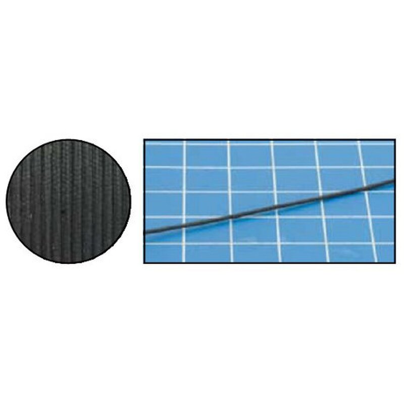 GF9 Flechtschnur (2 Meter 0,8 mm Durchmesser)