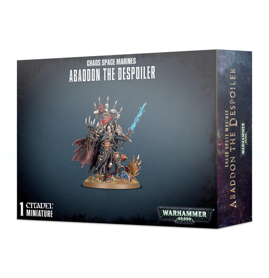 CHAOS S/MARINES: ABADDON DER VERNICHTER