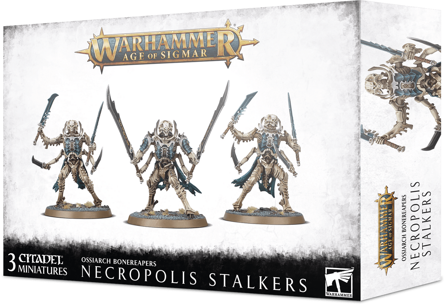 OSSIARCH BONEREAPERS NECROPOLIS STALKERS