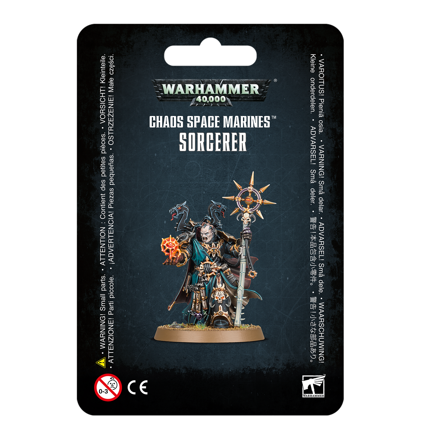 CHAOS SPACE MARINES: HEXER