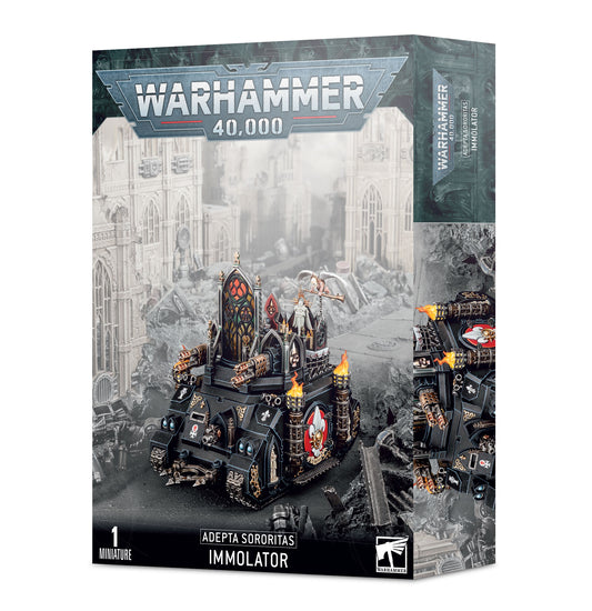 ADEPTA SORORITAS: IMMOLATOR (MO)