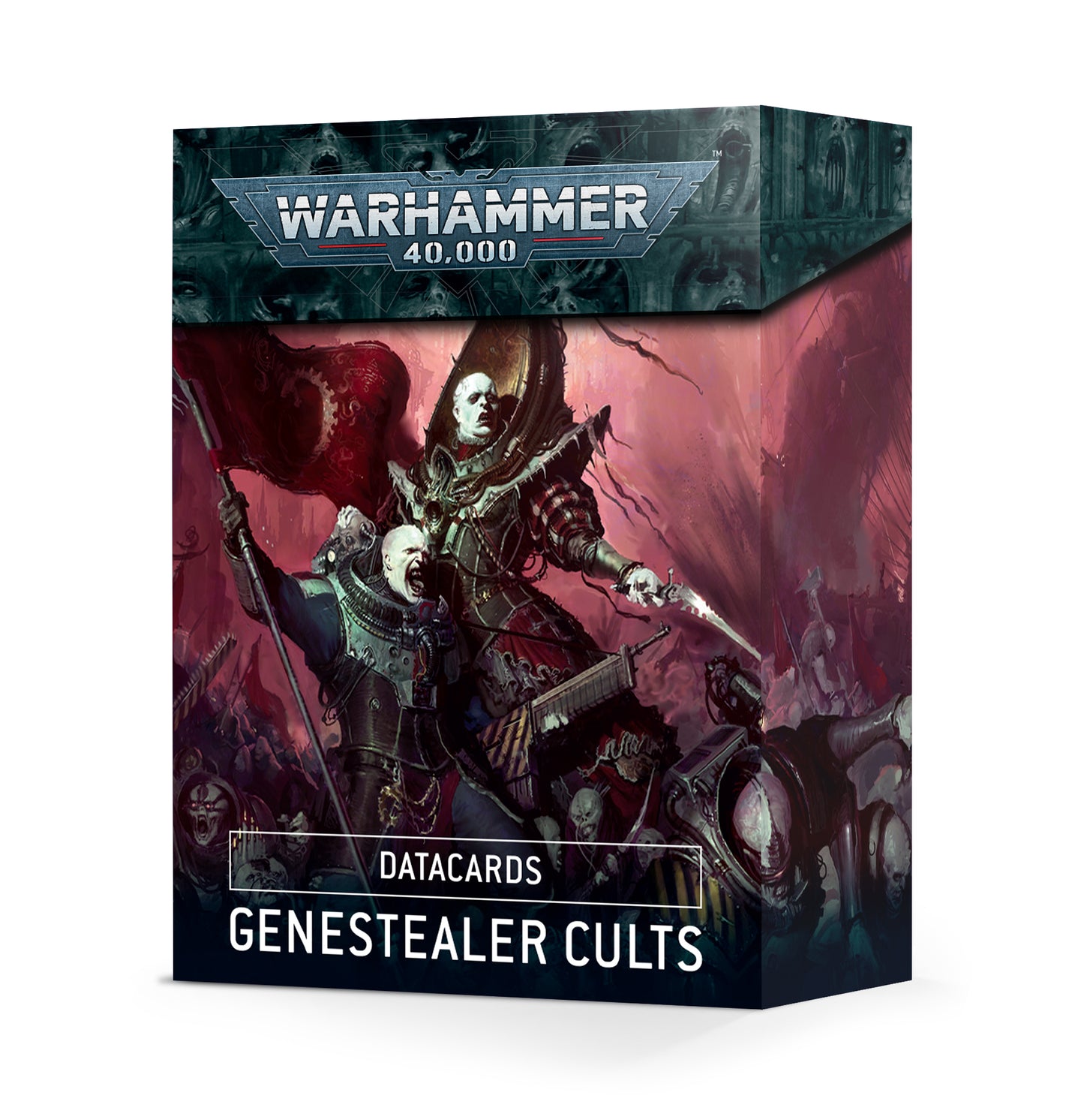 Letzte Chance - Datakarten: Genestealer Cults DE