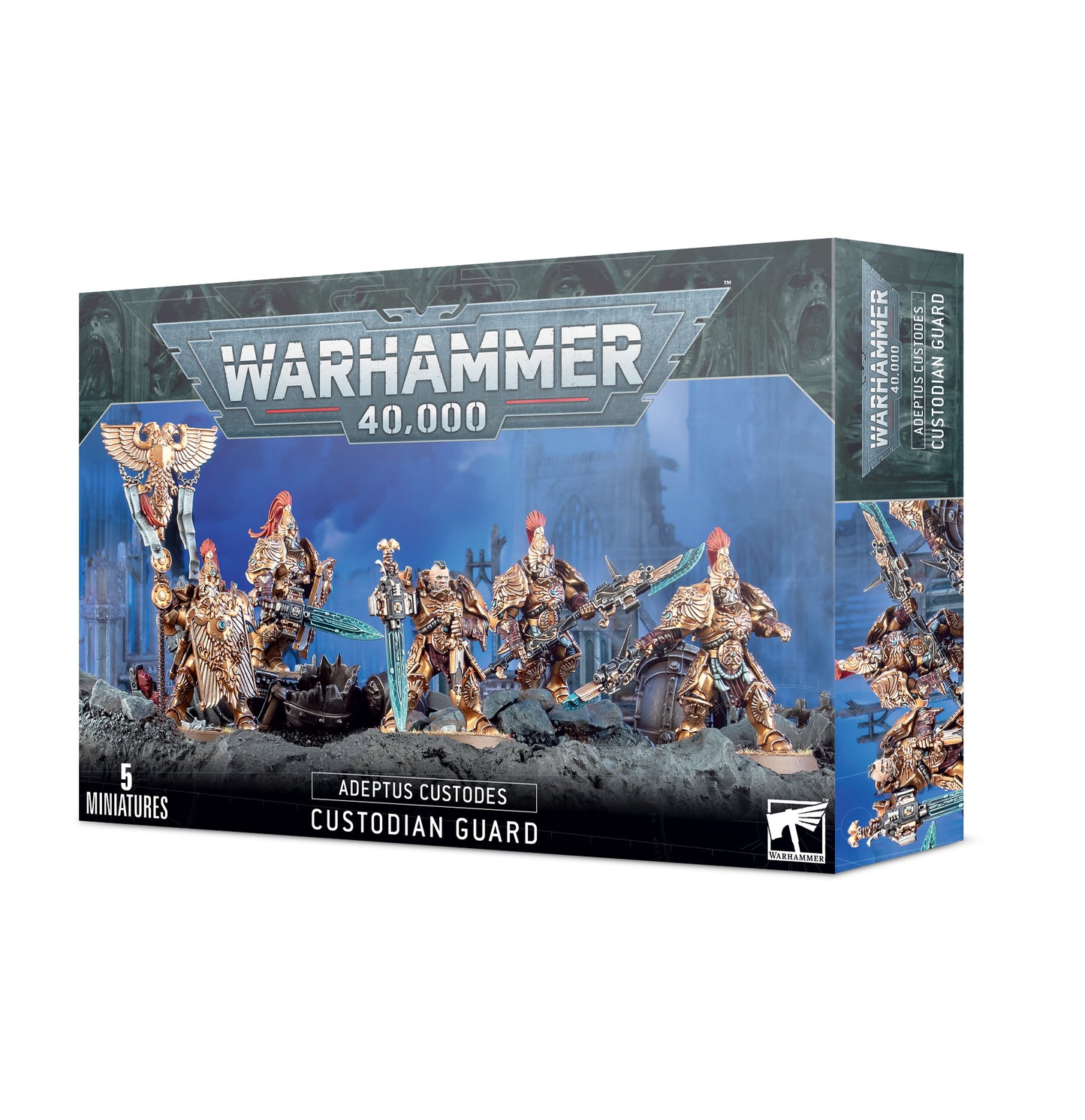 Adeptus Custodes Custodian Guard (MO)