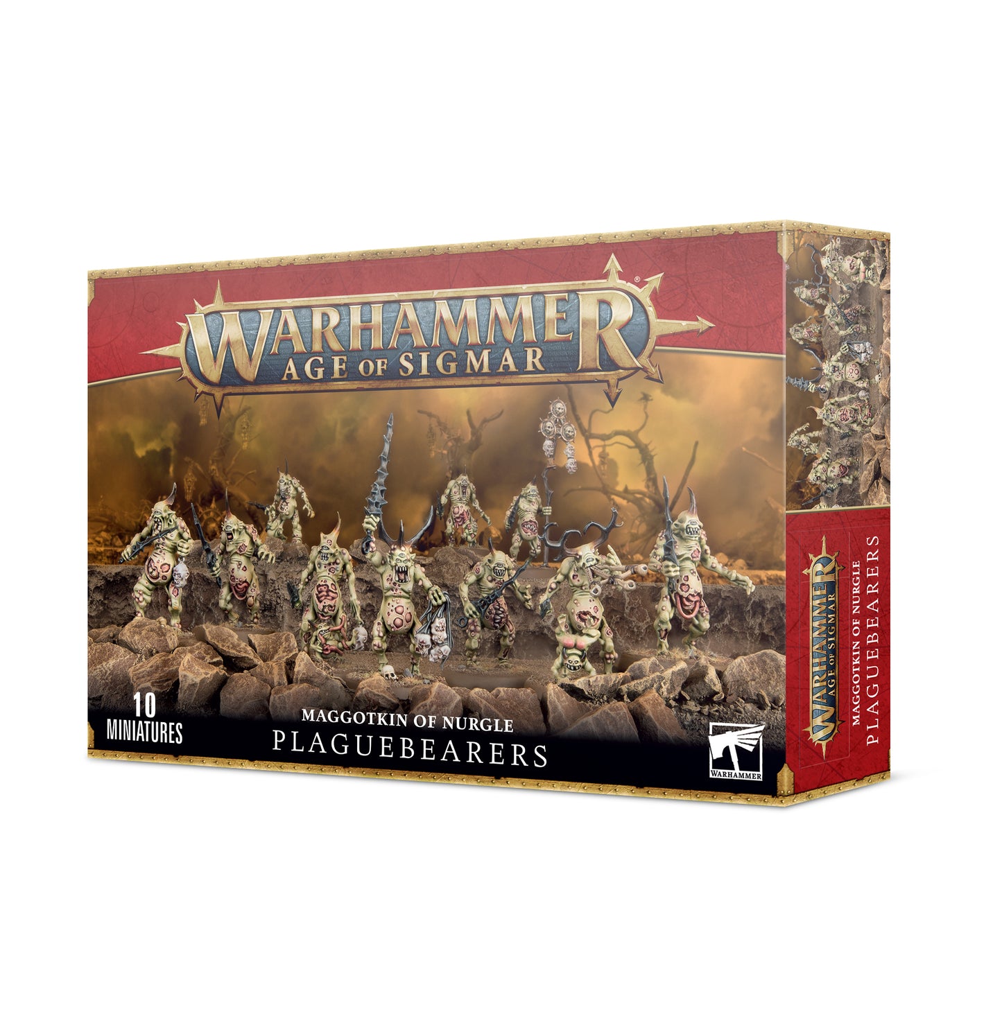 MAGGOTKIN OF NURGLE: SEUCHENHÜTER