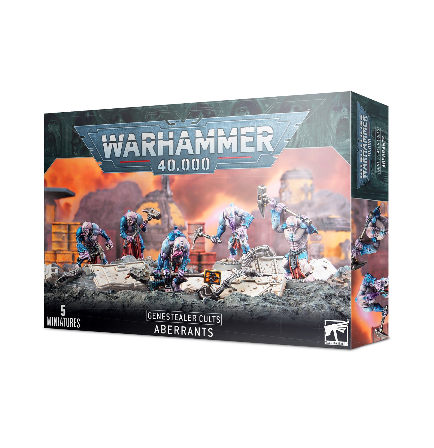 GENESTEALER CULTS: ABERRANTEN
