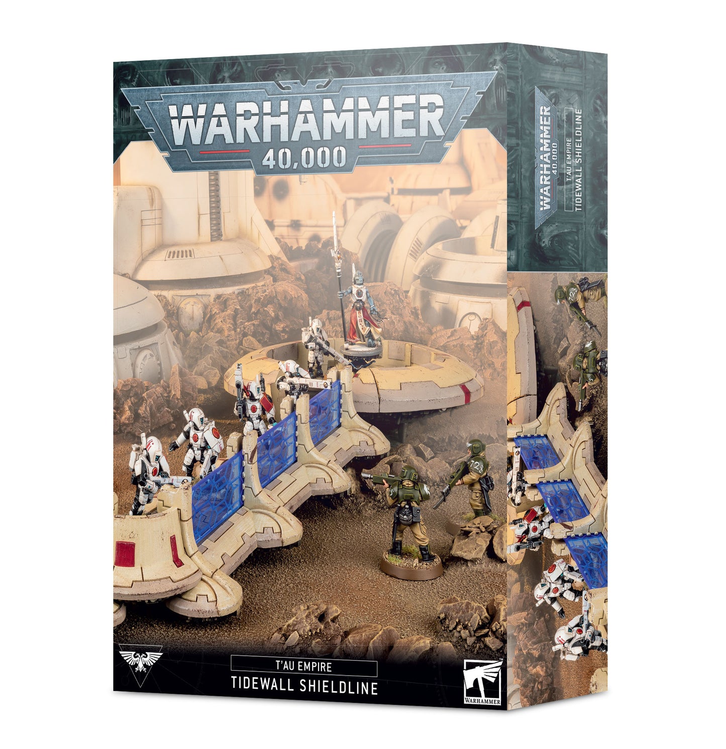 T'AU EMPIRE:WELLENBRECHER-SCHILDBARRIERE