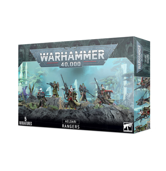 Aeldari Rangers / Weltenläufer