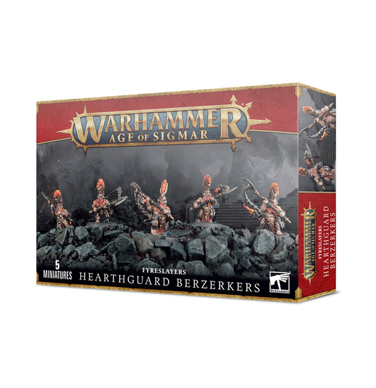 FYRESLAYERS: BERSERKERWACHT /Hearthguard