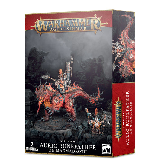 GOLDRUNENVATER AUF MAGMADROTH