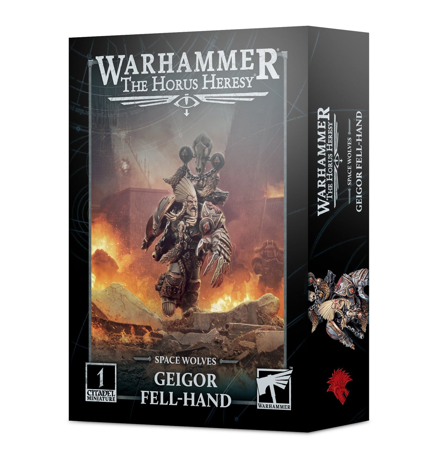 HH: Space Wolves: Geigor Fell Hand