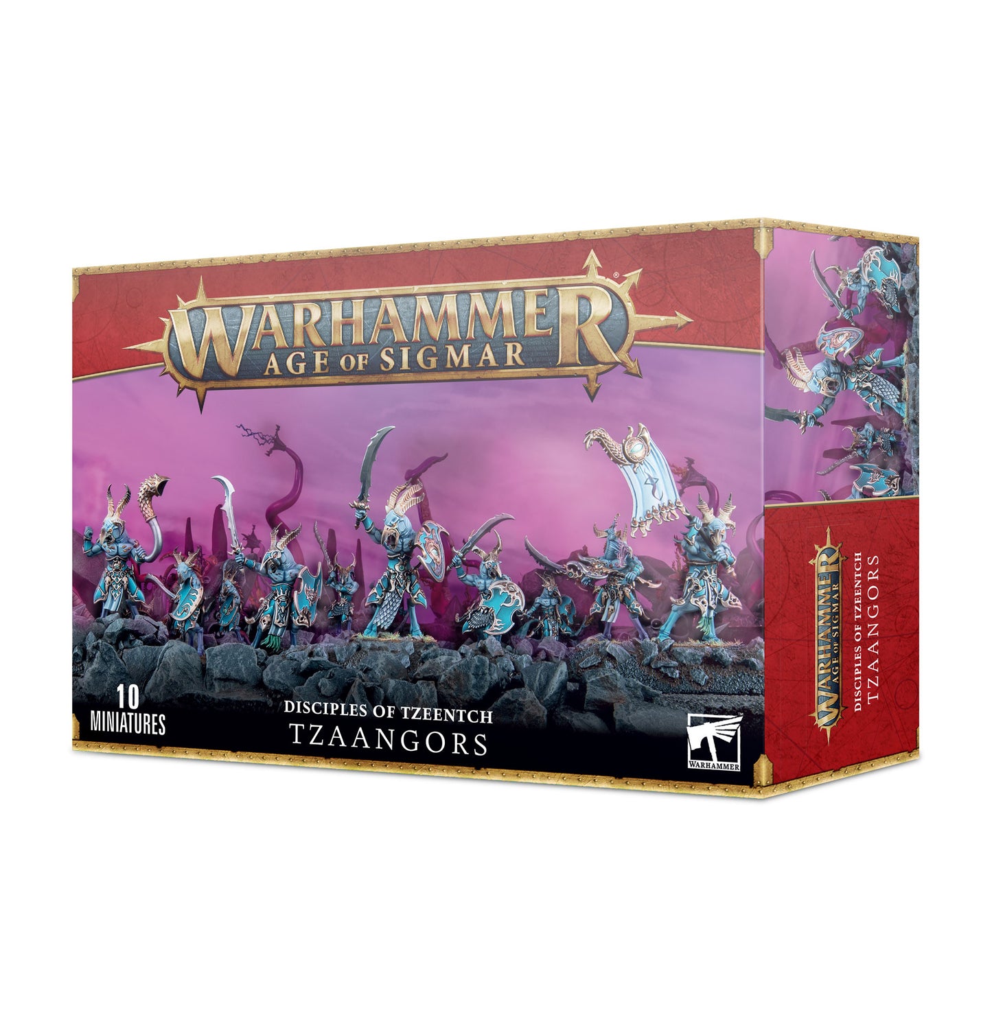Tzeentch Arcanites Tzaangors
