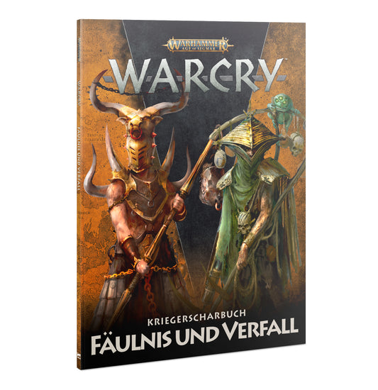 KRIEGERSCHARBUCH:FÄULNIS UND VERFALL DEU