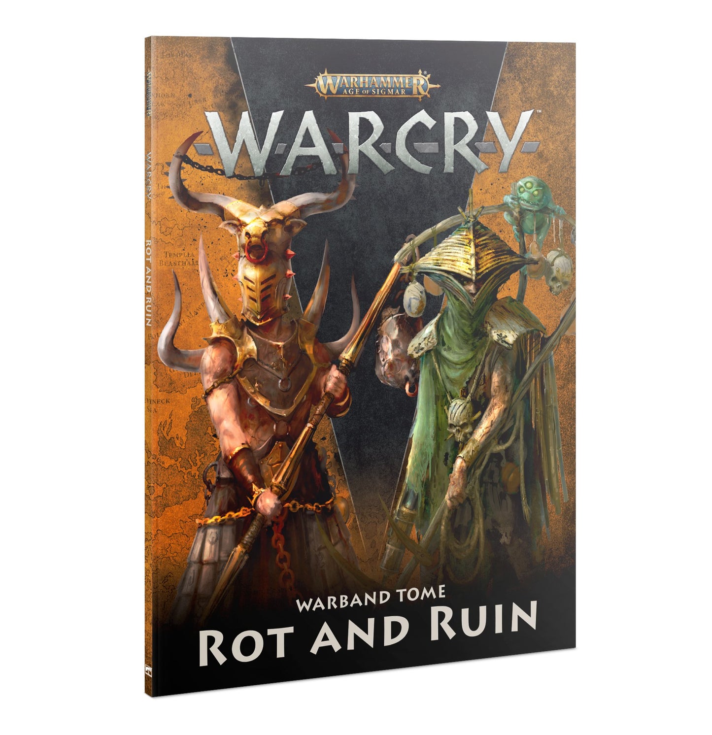 WARBAND TOME: ROT AND RUIN (ENG)