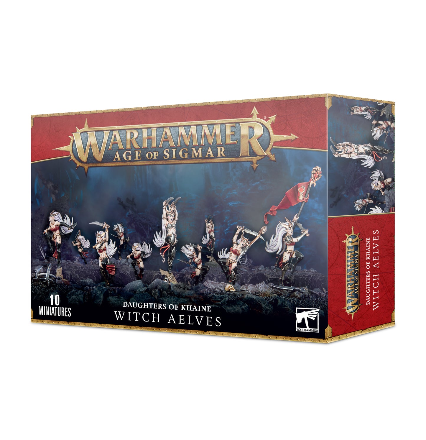 WITCH AELVES / Hexenkriegerinnen