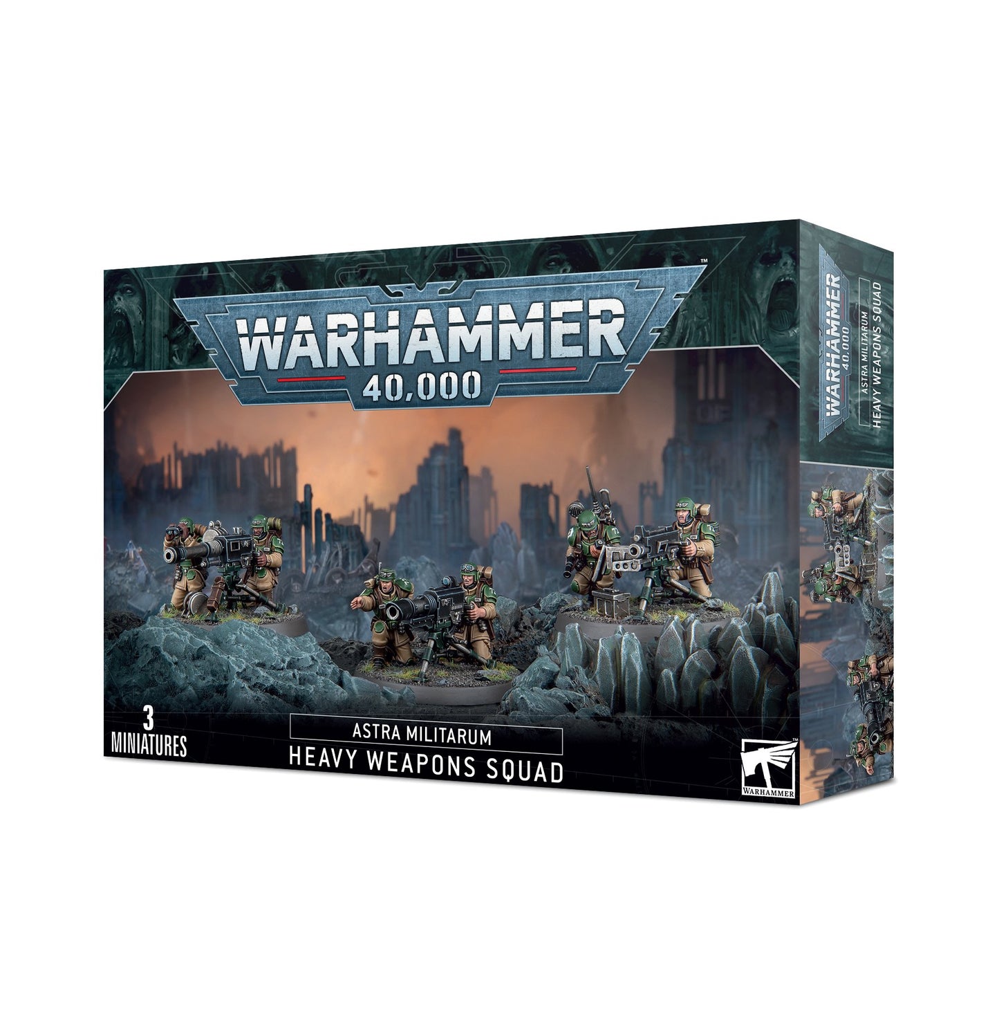 Astra Militarum UNTERSTUTZUNGSWAFFENTRUPP