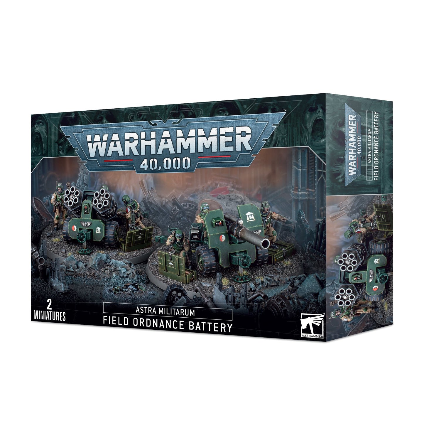 ASTRA MILITARUM: FELDGESCHUTZBATTERIE
