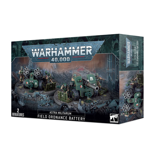ASTRA MILITARUM: FELDGESCHUTZBATTERIE