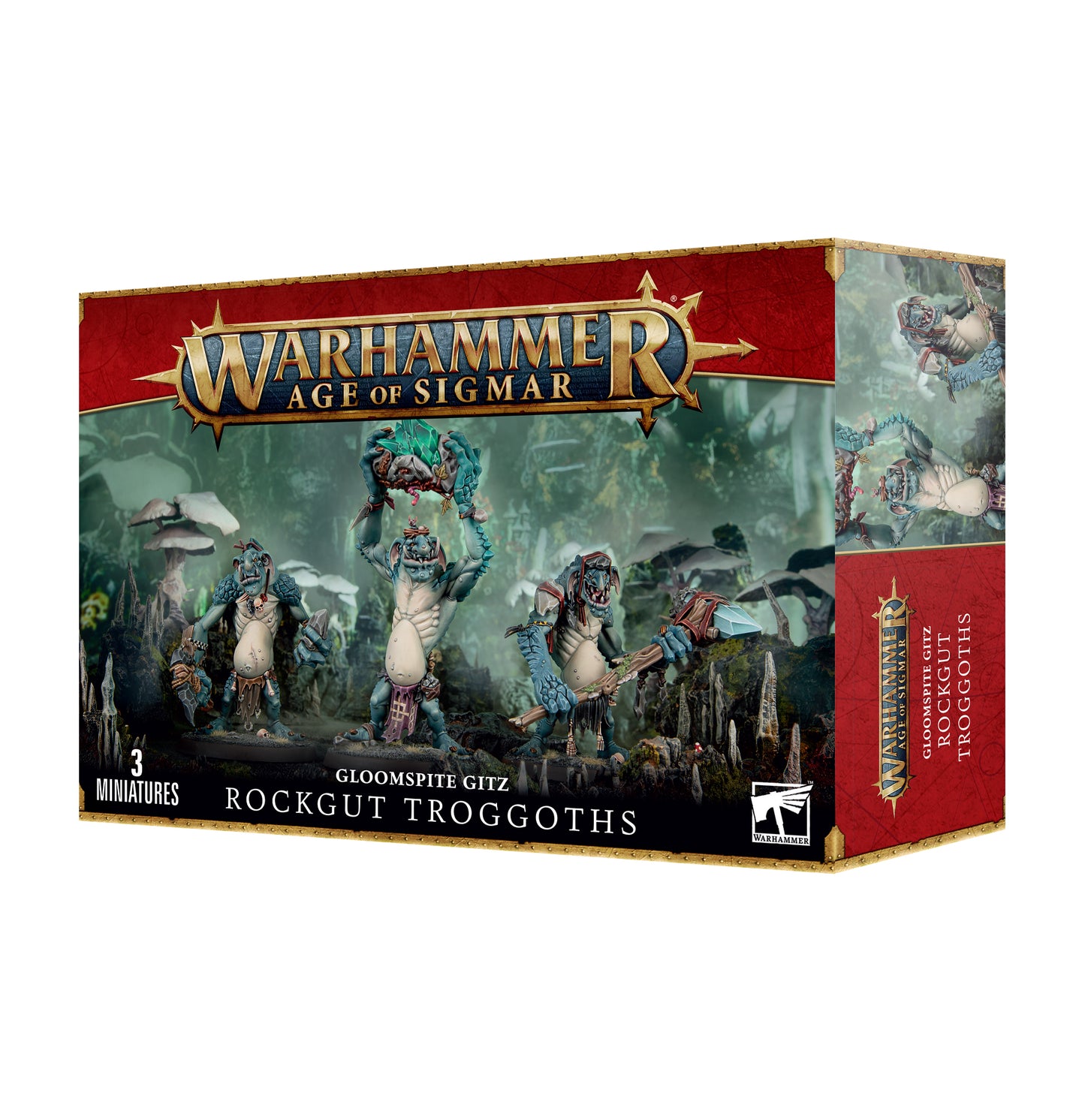 GLOOMSPITE GITZ: Rockgut Troggoths