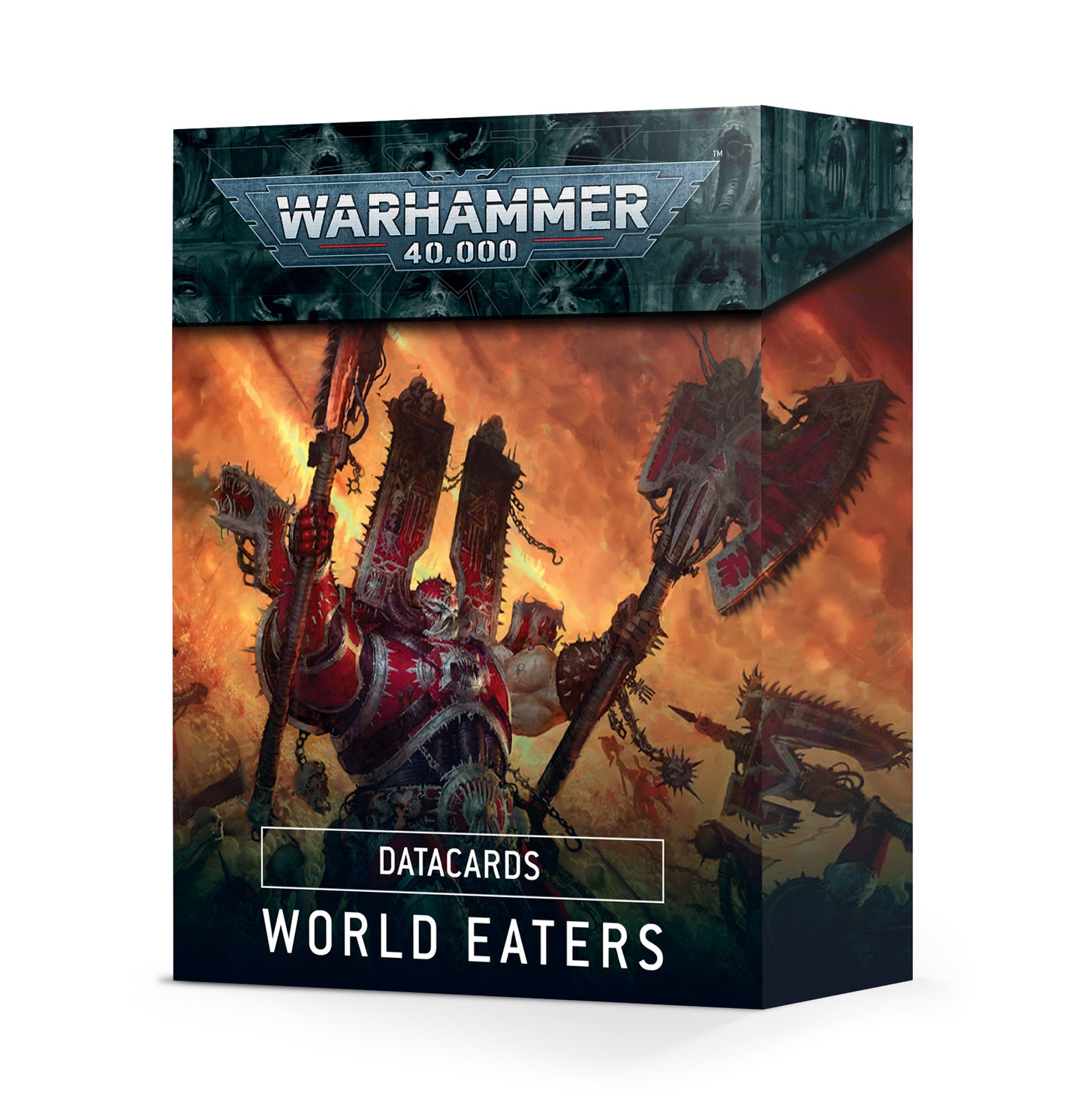 Letzte Chance - DATACARDS: WORLD EATERS (ENG)