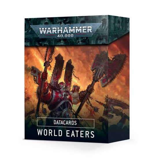 Letzte Chance - DATACARDS: WORLD EATERS (ENG)