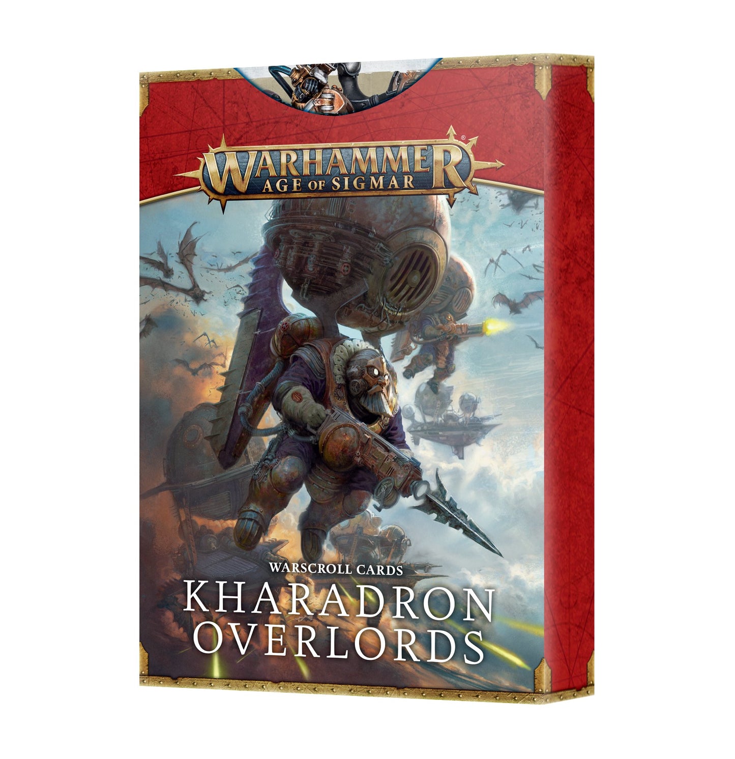 Letzte Chance - SCHRIFTROLLENKARTEN:KHARADRON O/LORD DEU