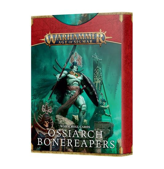 OUT - WARSCROLLS: OSSIARCH BONEREAPERS (DEU)