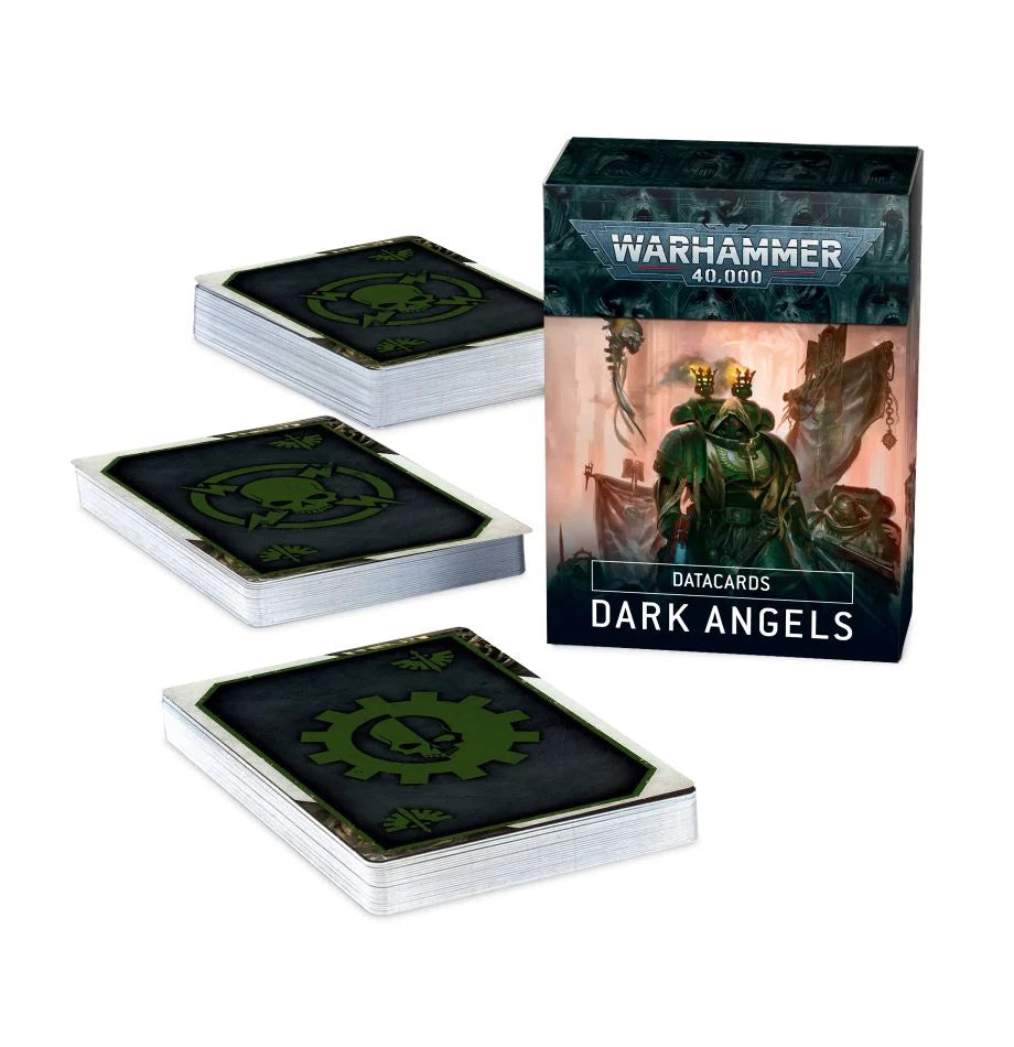 OUT - Datacards: Dark Angels - EN